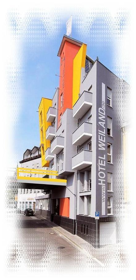 Hotel Weiland Lahnstein Exterior foto